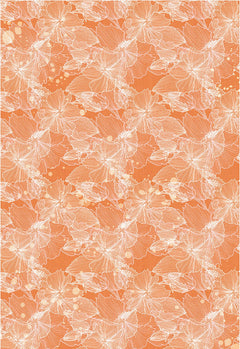 Ciao Bella Vellum Summer Breeze Paper Patterns A4 6/Pkg-2