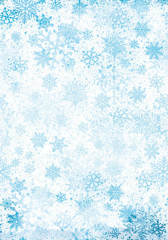 Ciao Bella Vellum Winter Journey Paper Patterns A4 6/Pkg-6