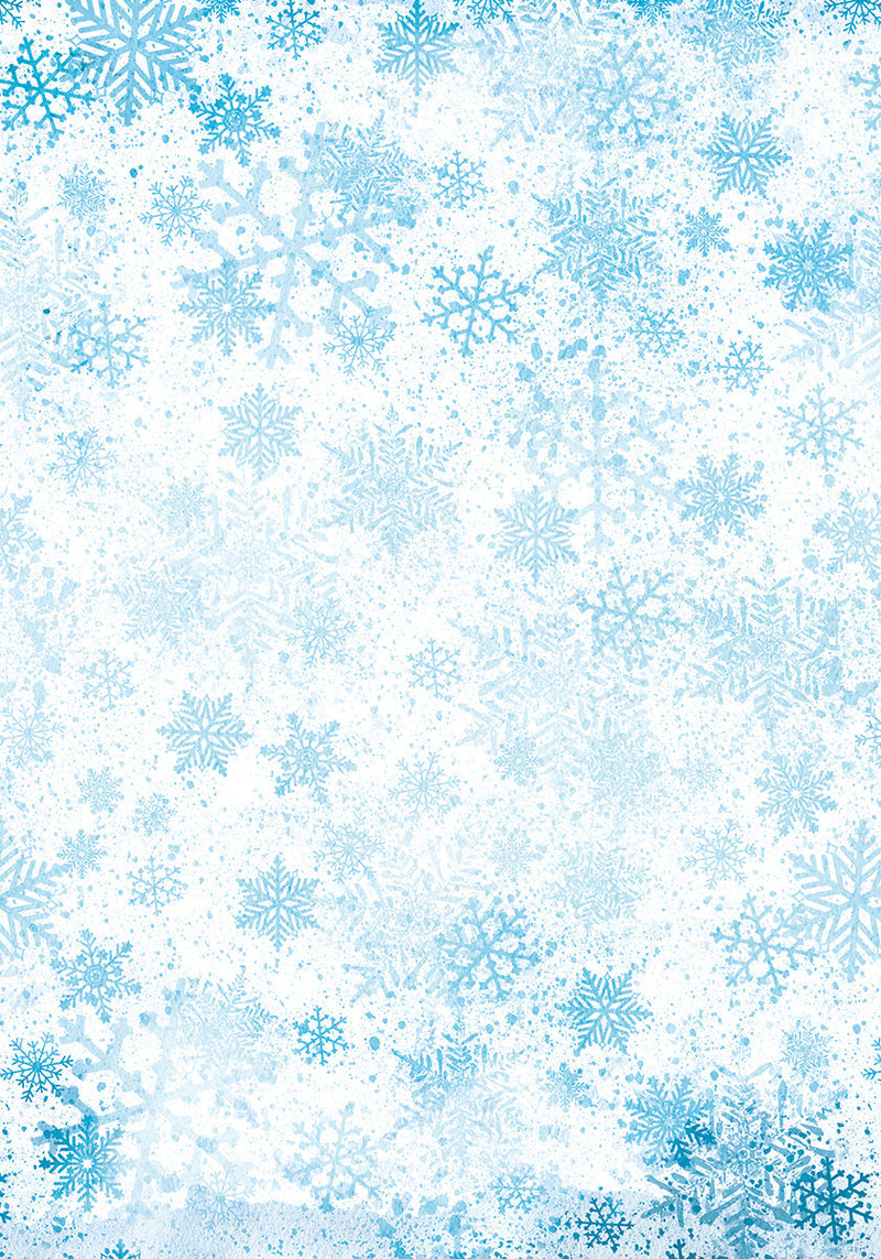 Ciao Bella Vellum Winter Journey Paper Patterns A4 6/Pkg-6