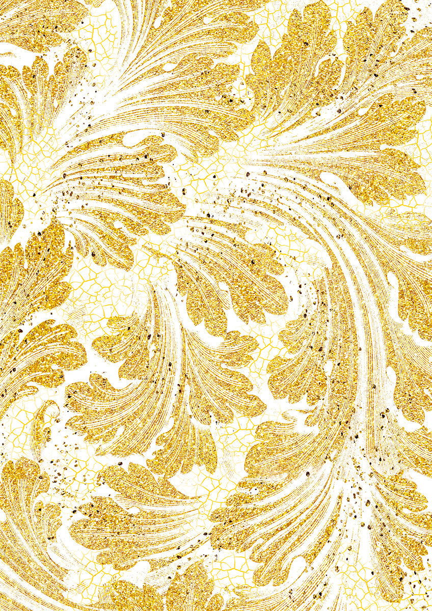 Vellum Ethereal Paper Patterns A4 6/Pkg-4