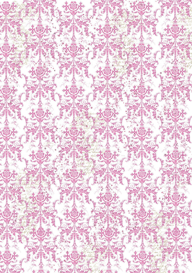 Vellum Ethereal Paper Patterns A4 6/Pkg-5