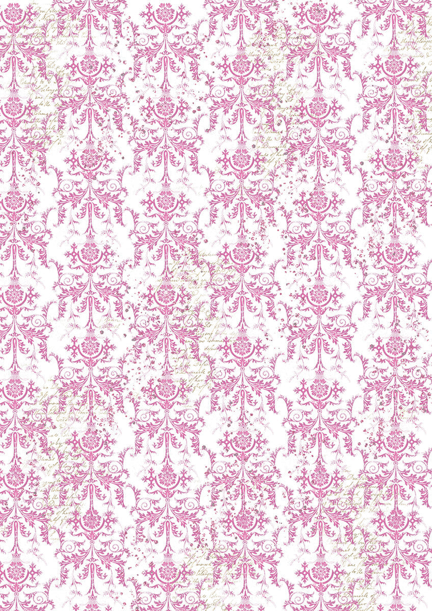 Vellum Ethereal Paper Patterns A4 6/Pkg-5