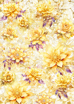 Vellum Ethereal Paper Patterns A4 6/Pkg-6