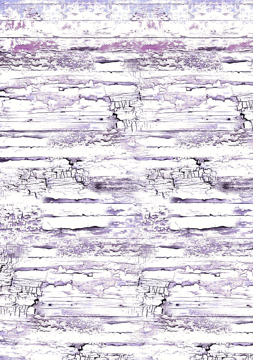 Vellum Morning In Provence Paper Patterns A4 6/Pkg-3