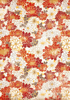 Vellum Land Of The Rising Sun Paper Patterns A4 6/Pkg-5
