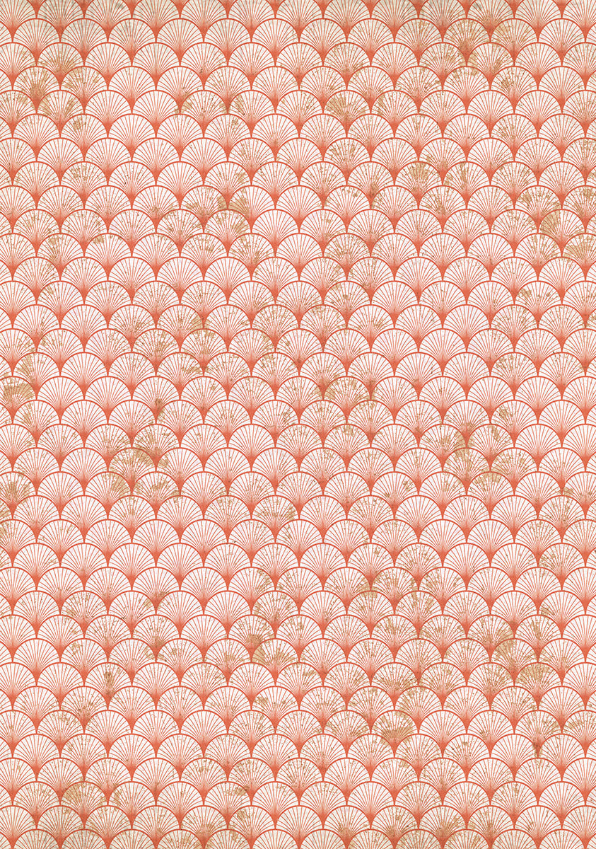 Vellum Land Of The Rising Sun Paper Patterns A4 6/Pkg-6
