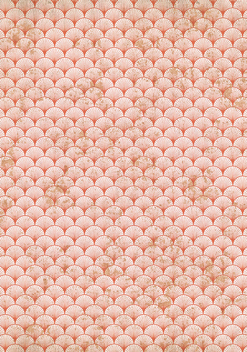 Vellum Land Of The Rising Sun Paper Patterns A4 6/Pkg-6