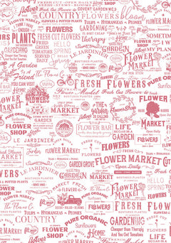 Patrons en papier pour fleuriste en vélin A4 6/paquet-5