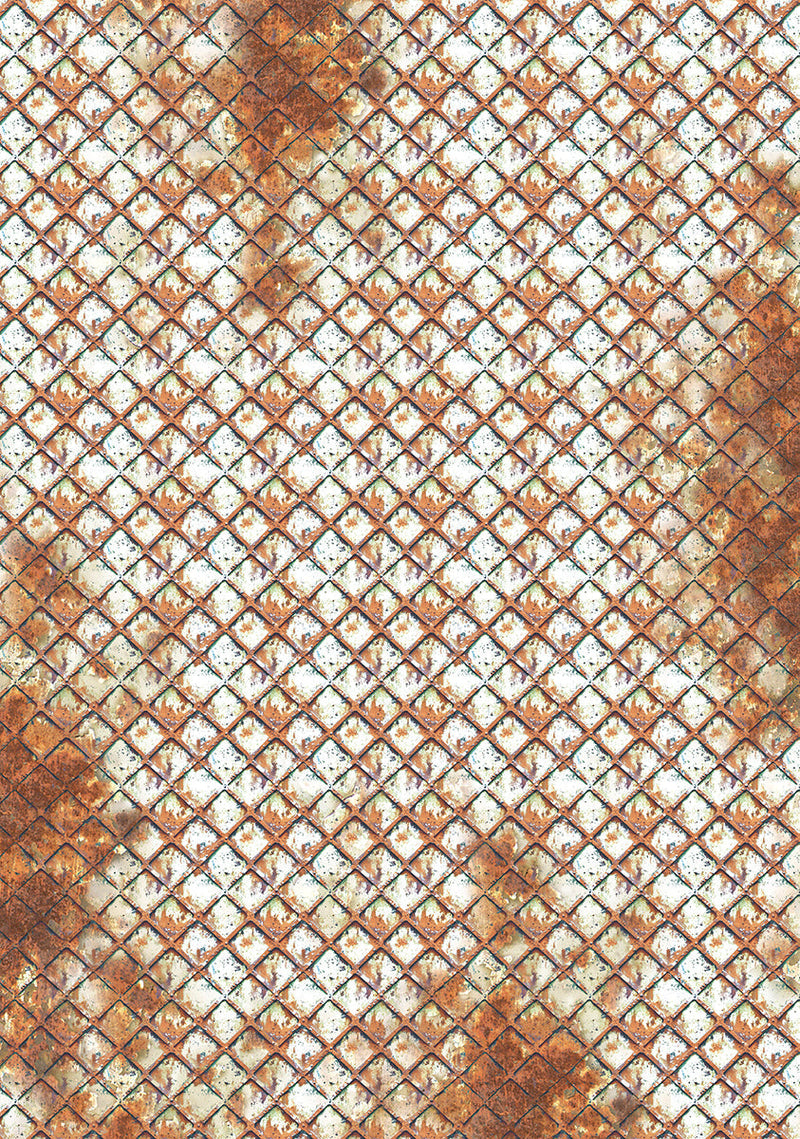 Vellum Coral Reef Paper Patterns A4 6/Pkg-6