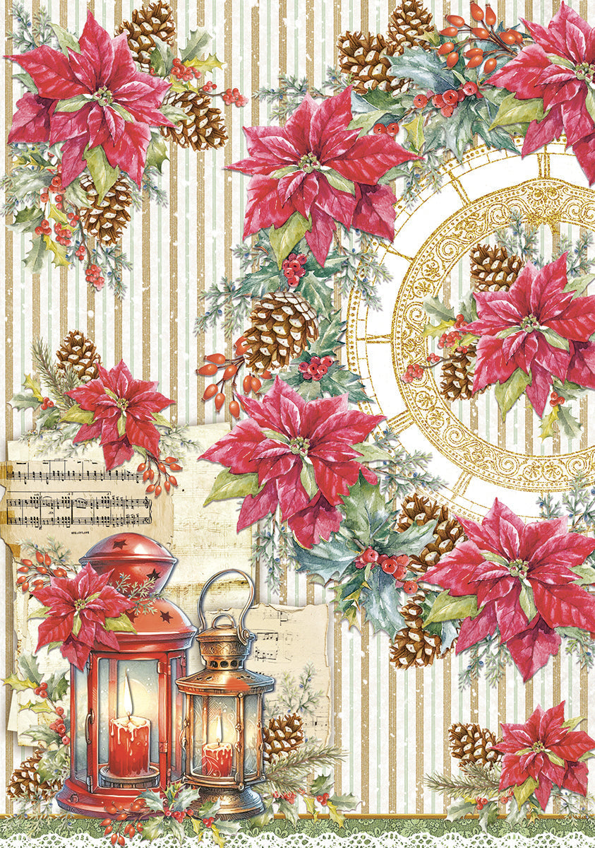 Vellum The Nutcracker Paper Patterns A4 6/Pkg-2