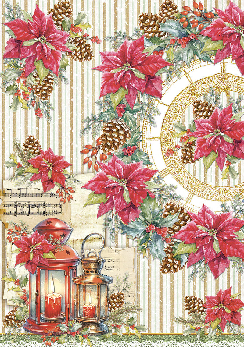 Vellum The Nutcracker Paper Patterns A4 6/Pkg-2
