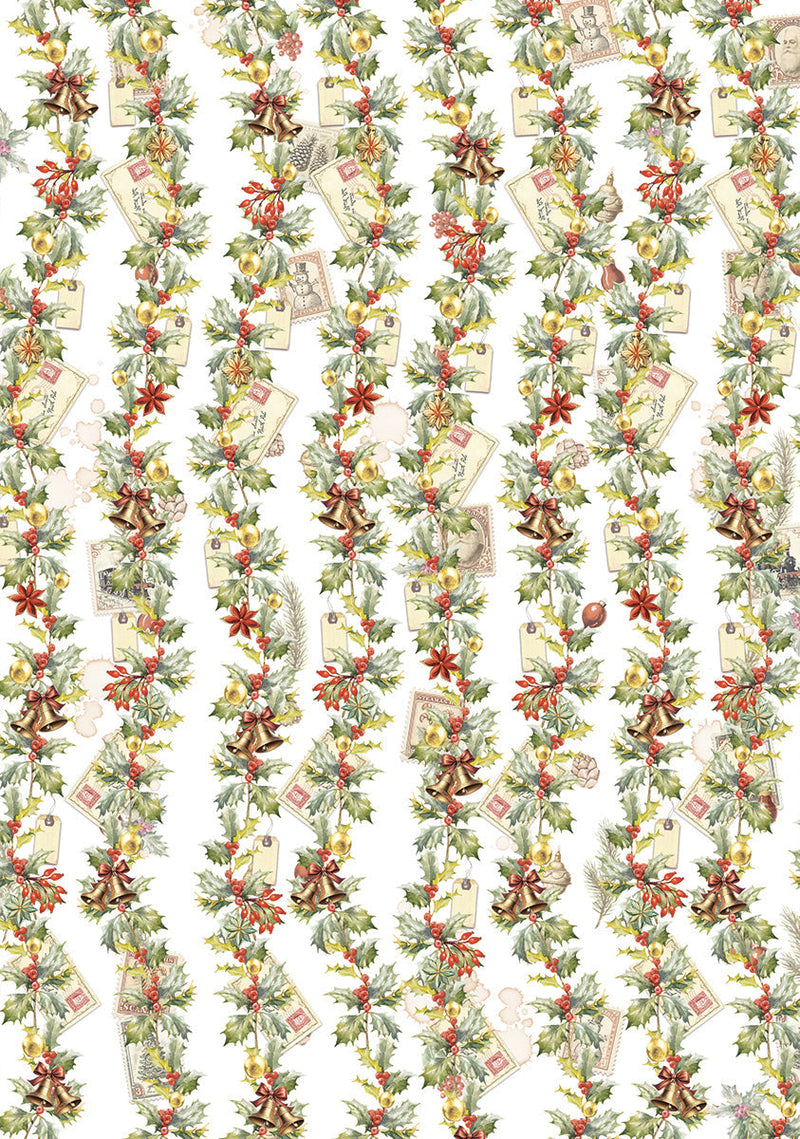 Vellum The Nutcracker Paper Patterns A4 6/Pkg-3