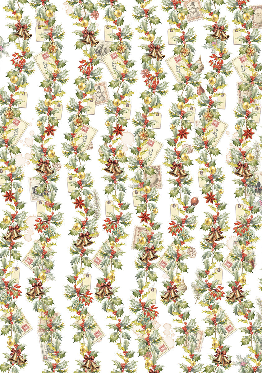 Vellum The Nutcracker Paper Patterns A4 6/Pkg-3