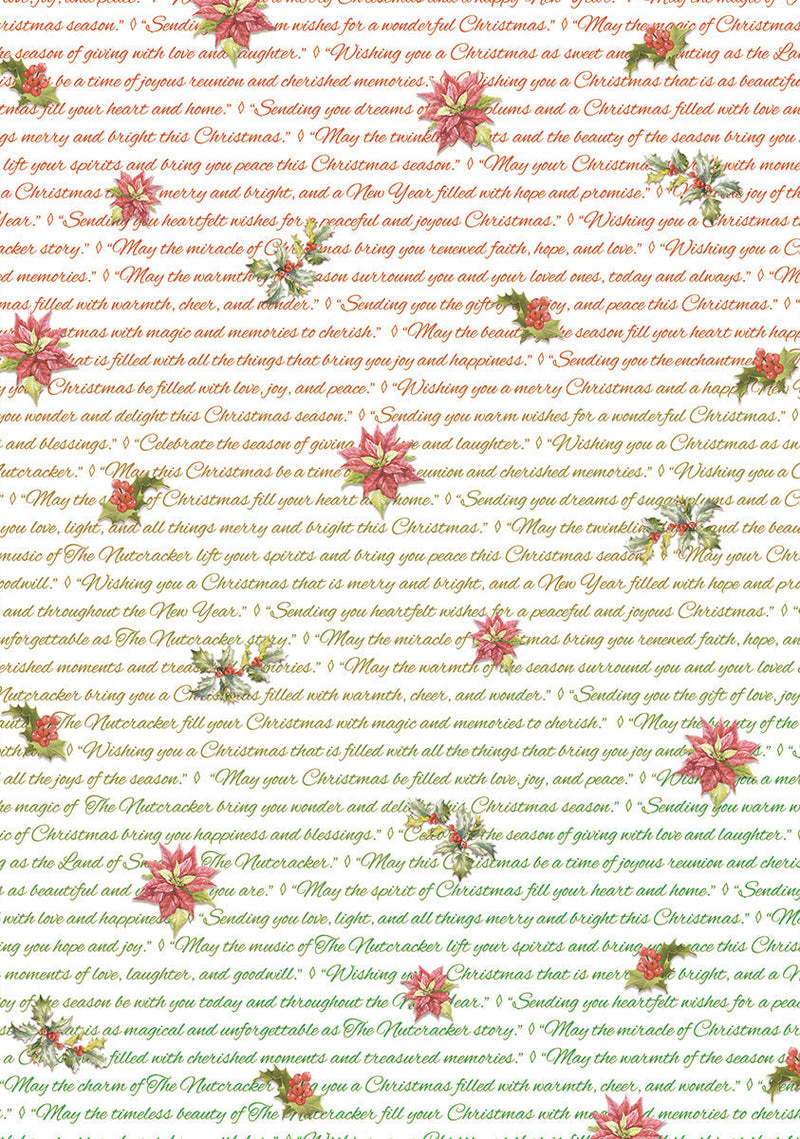 Vellum The Nutcracker Paper Patterns A4 6/Pkg-5