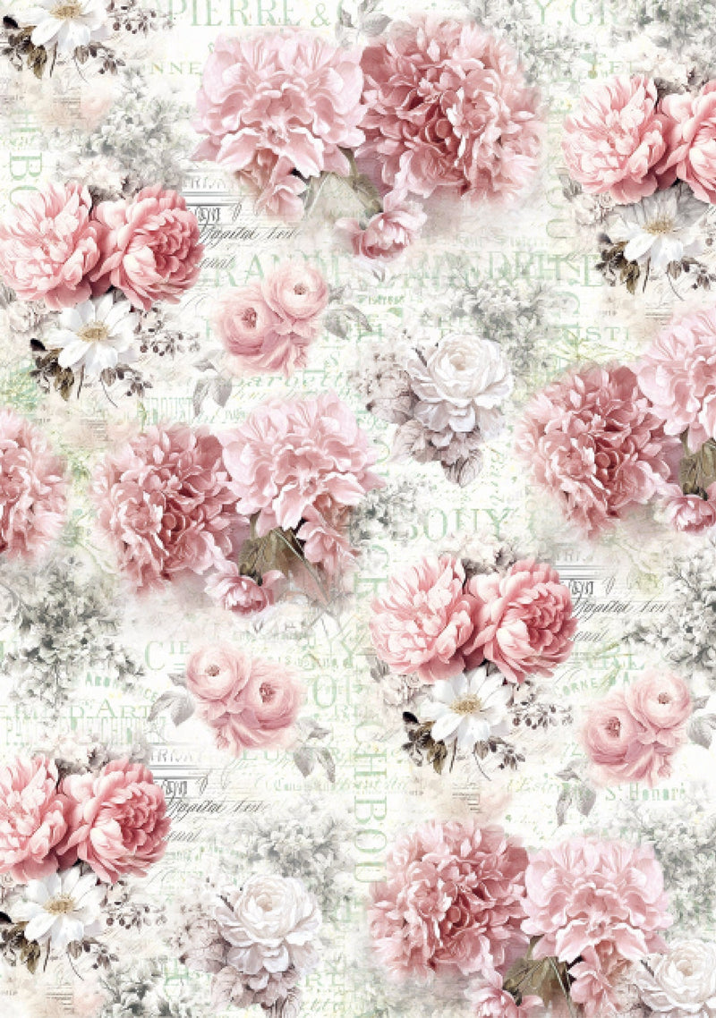 Vellum Timeless Memories Paper Patterns A4 6/Pkg-7
