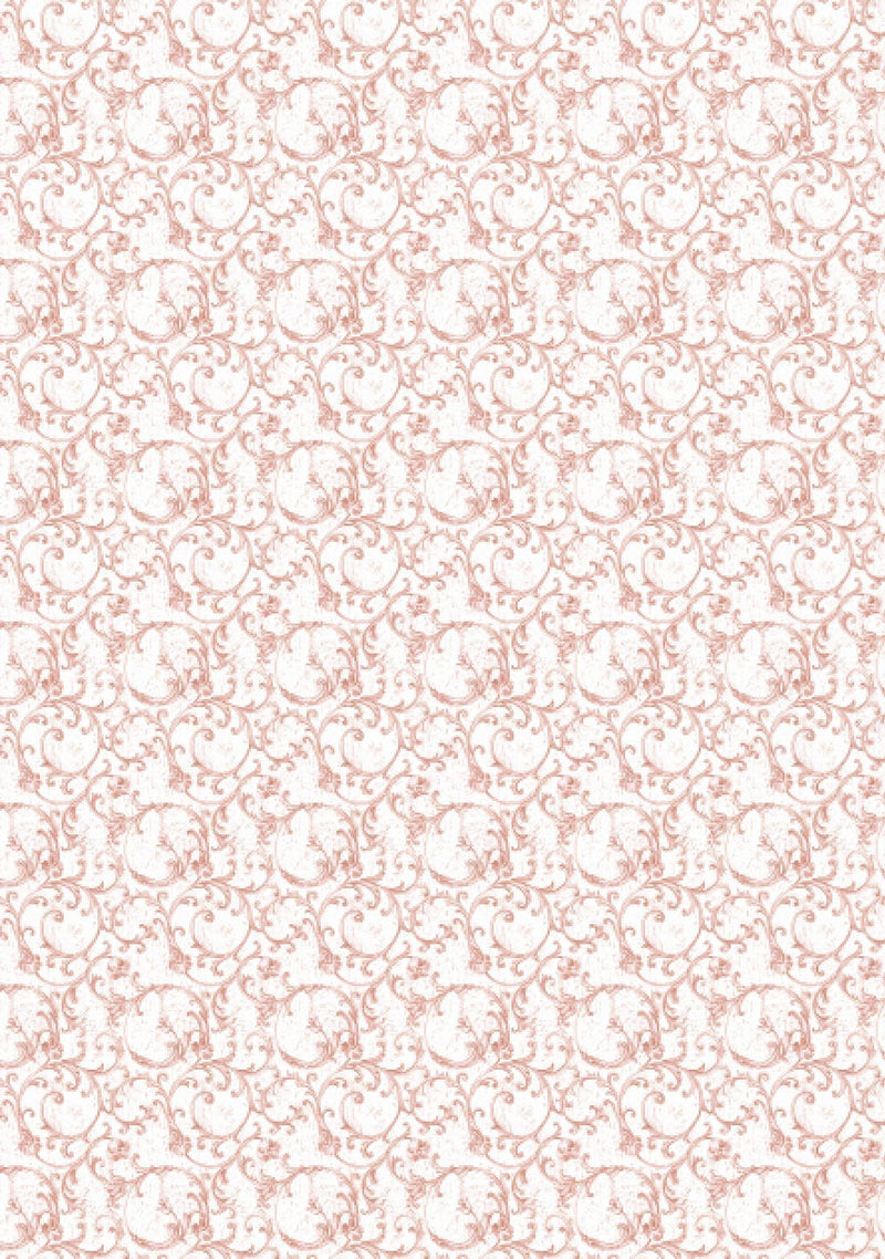 Vellum Timeless Memories Paper Patterns A4 6/Pkg-2