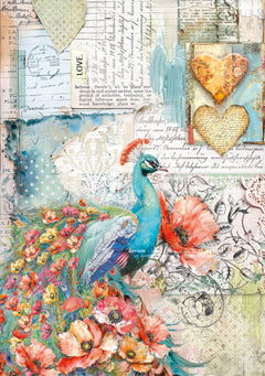 Majestic Dream Vellum Paper Patterns A4 6/Pkg-7