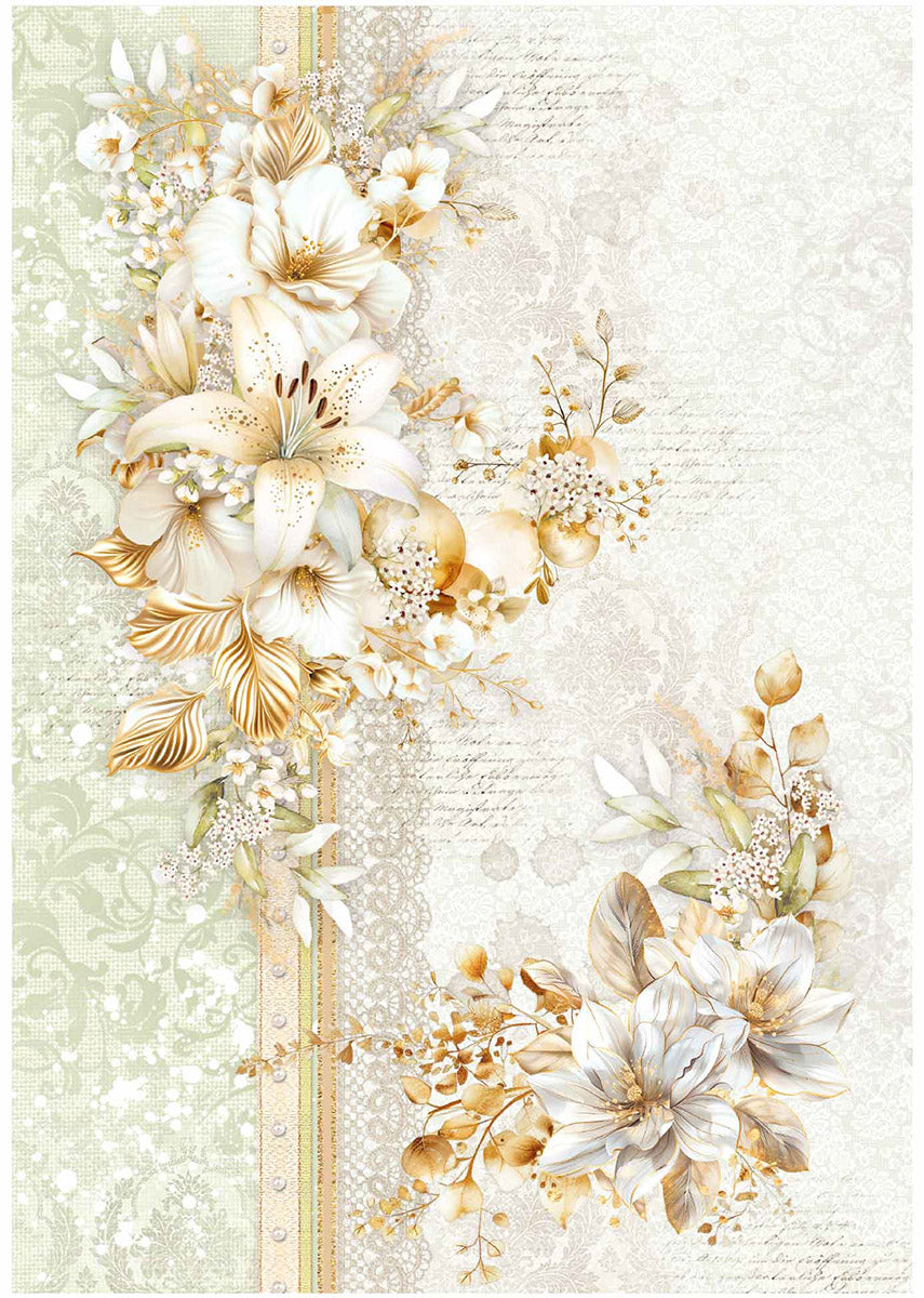 Vellum Blessing Day Paper Patterns A4 6/Pkg-2