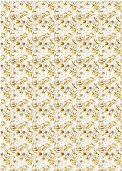 Vellum Blessing Day Paper Patterns A4 6/Pkg-4