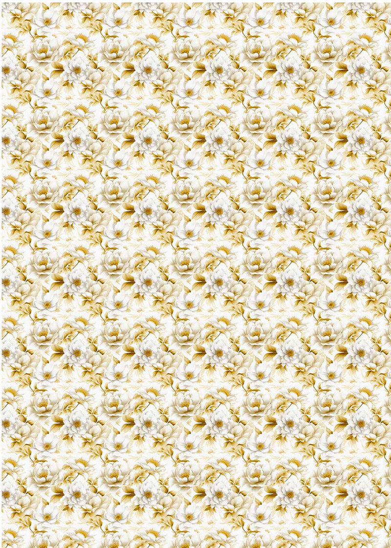 Vellum Blessing Day Paper Patterns A4 6/Pkg-4