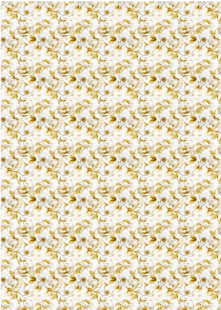 Vellum Blessing Day Paper Patterns A4 6/Pkg-4