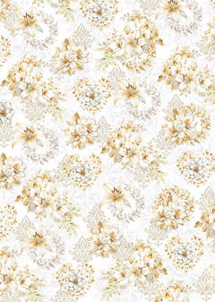 Vellum Blessing Day Paper Patterns A4 6/Pkg-5