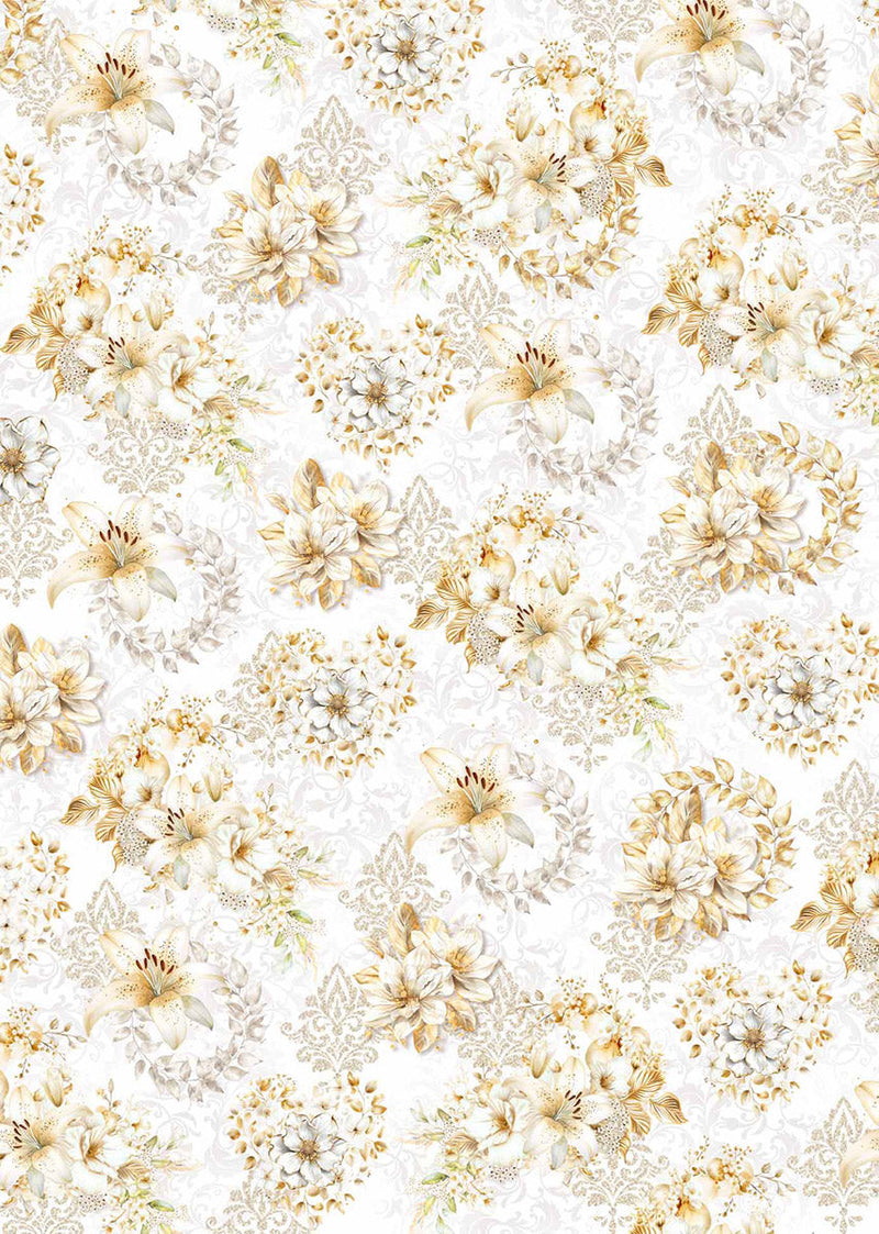 Vellum Blessing Day Paper Patterns A4 6/Pkg-5