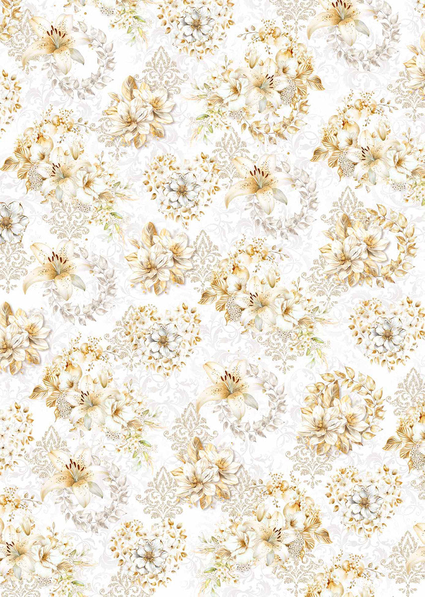 Vellum Blessing Day Paper Patterns A4 6/Pkg-5