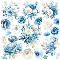 Vellum Midnight Spell Fussy Cut 6"x6" 6/Pkg-3