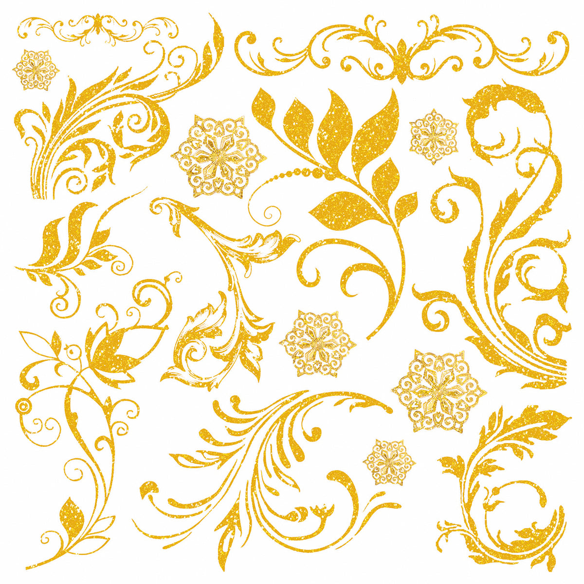 Vellum Ethereal Fussy Cut 6"x6" 6/Pkg-4