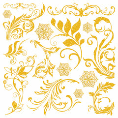 Vellum Ethereal Fussy Cut 6"x6" 6/Pkg-4