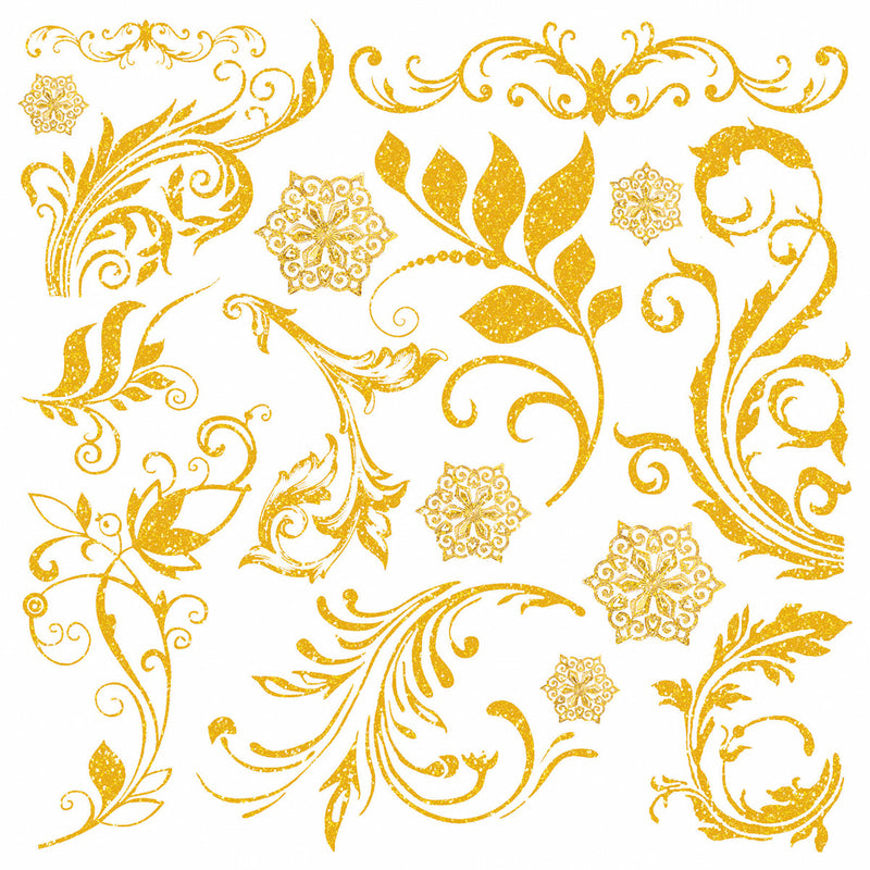 Vellum Ethereal Fussy Cut 6"x6" 6/Pkg-4