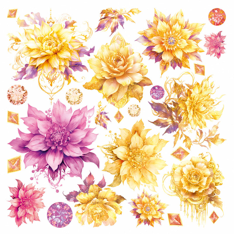 Vellum Ethereal Fussy Cut 6"x6" 6/Pkg-7