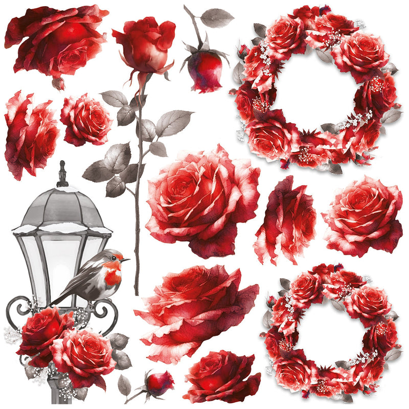 Vellum Paris Je t’aime Découpe précise 15x15 cm 6/Paquet-2