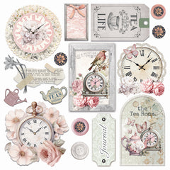 Vellum Timeless Memories Fussy Cut 6"x6" 6/Pkg-5