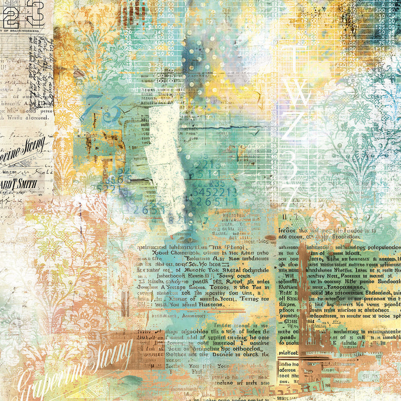 Vellum Majestic Dream para recortar 6"x6" 6/Paq.-4