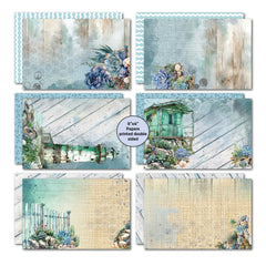 3Quarter Designs Coastal Boardwalk 6x4 Card Pack-3