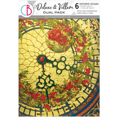 Deluxe Paper Gold & Vellum Dual Pack A4 MIXED 6/Pkg Toy Shop-1