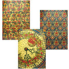Deluxe Paper Gold & Vellum Dual Pack A4 MIXED 6/Pkg Toy Shop-2