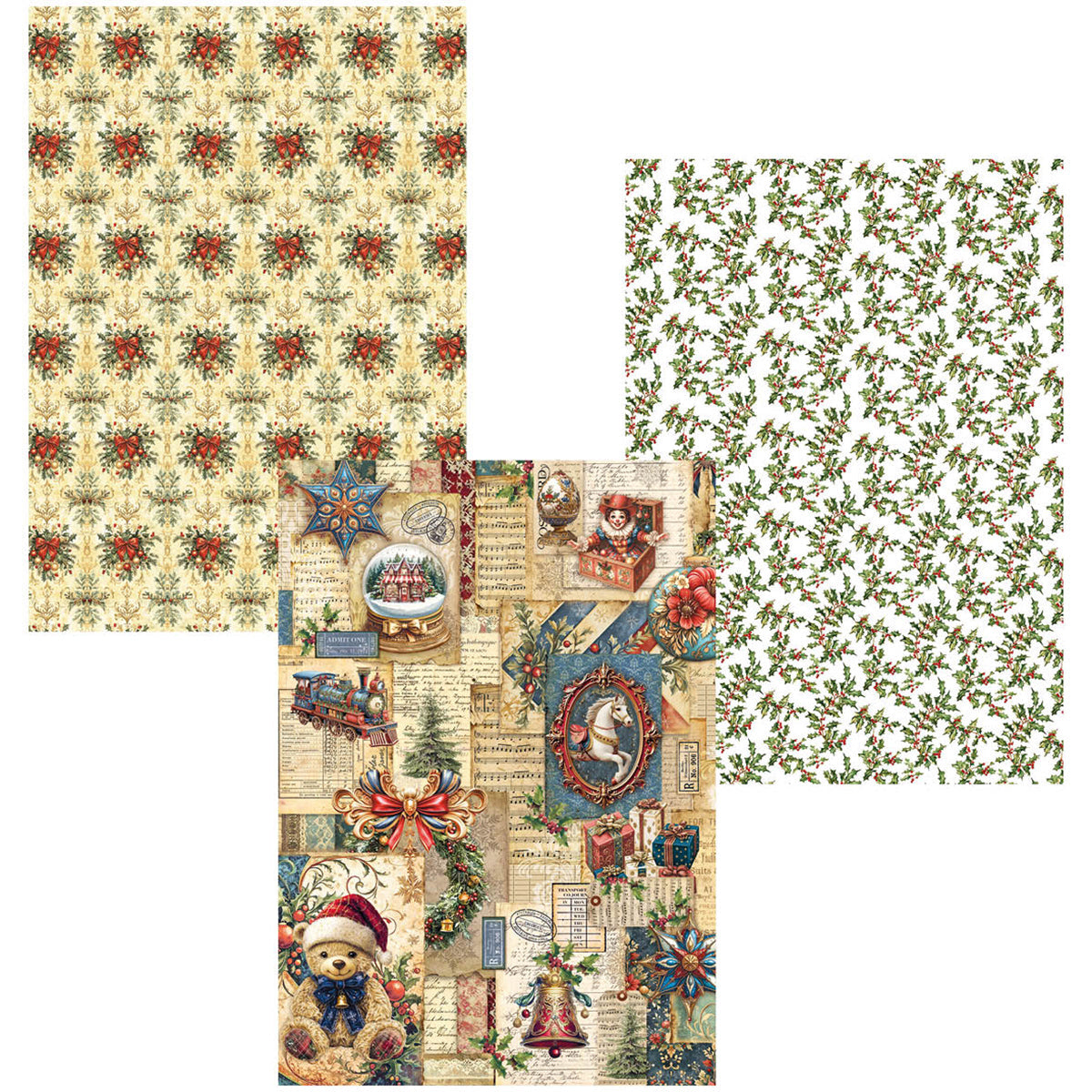 Deluxe Paper Gold & Vellum Dual Pack A4 MIXED 6/Pkg Toy Shop-3