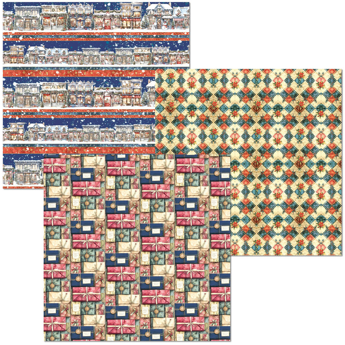 Deluxe Paper Gold & Vellum Dual Pack MIXED 6/Pkg Toy Shop-3