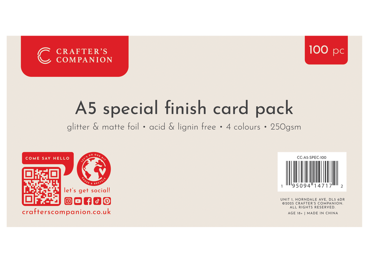 Crafter’s Companion A5 Special Finished Card – 100pk-2