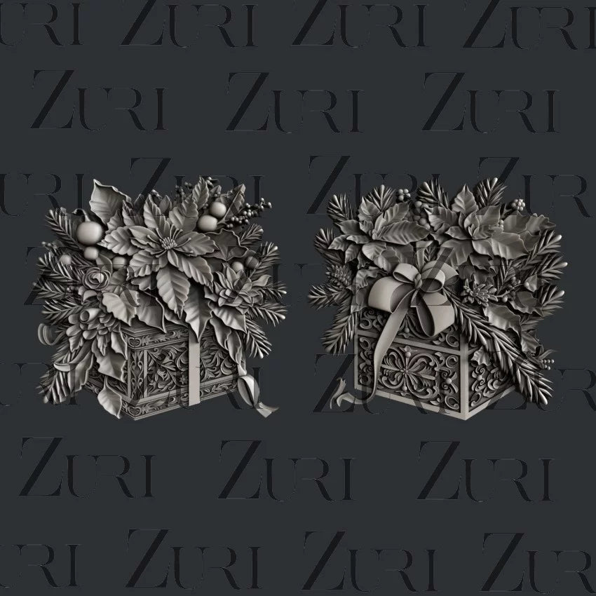 Coffret Cadeaux de Noël Zuri Designs 1-1