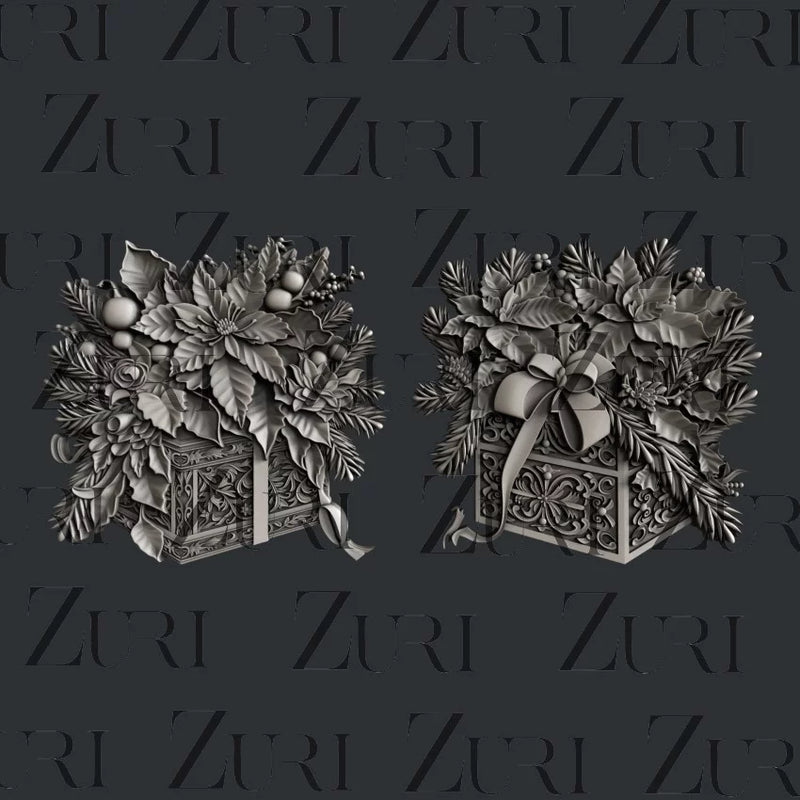 Coffret Cadeaux de Noël Zuri Designs 1-1