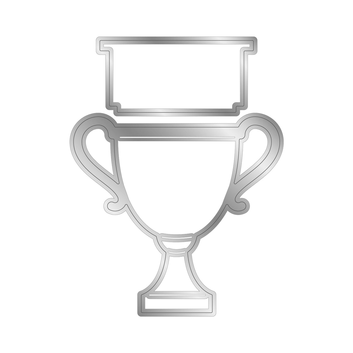 Troquel metálico de la colección Celebrate Good Times de Crafter’s Companion - Trofeo-2