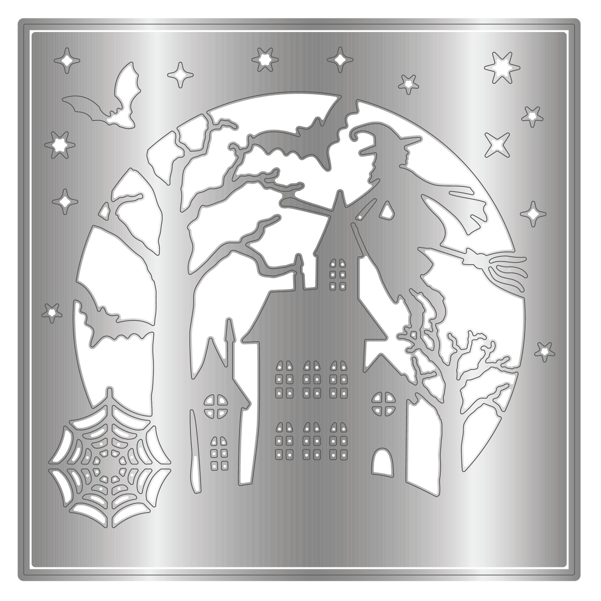 Crafter's Companion Create a Card Die Set Haunted House-2
