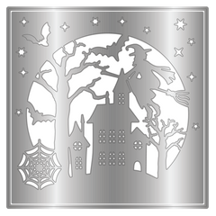 Crafter's Companion Create a Card Die Set Haunted House-2