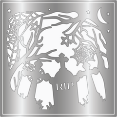 Crafter's Companion Create a Card Die Set Spooky Graveyard-2