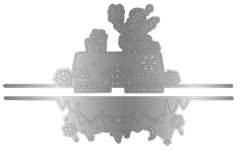 Crafter's Companion Metal Die Edge Set - On the Rooftops-2