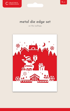 Crafter's Companion Metal Die Edge Set - On the Rooftops-1